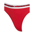 Pikkukuva 4 / 4: Majtki Tommy Hilfiger Thong Punainen XS
