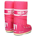 Pikkukuva 2 / 6: Lumisaappaat Moon Boot Nylon Vaaleanpunaiset 35