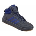 Miniatyrbillede 2 af 6: Sko Adidas Hoops 3.0 Mid Wtr Blå,Flåde 47 1/3