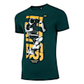 Miniatyrbillede 1 af 4: T-shirts 4F TSM011 Grøn,Gul 173 - 176 cm/S