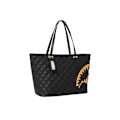 Miniatyrbillede 2 af 6: Håndtasker Sprayground Black Mamba Quilted Tote Bag Sort