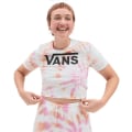 Miniatyrbillede 3 af 5: T-shirts Vans Resort Wash Crop Pink,Orange,Hvid 173 - 177 cm/L