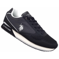 Miniatyrbillede 2 af 6: Sneakers low U.S. Polo Assn NOBIL003CBLK Sort 43