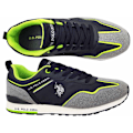 Miniatyrbillede 3 af 6: Sko U.S. Polo Assn TABRY002BLKGRY01 Grå,Sort 41