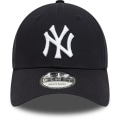 Miniatyrbillede 2 af 6: New Era New York Yankees Team Side Patch Adjustable Cap 9FORTY Sort Produkt av avvikande storlek