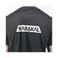 Miniatyrbillede 5 af 5: T-shirts Karakal Pro Tour Tee Sort 173 - 177 cm/S