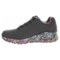 Pikkukuva 3 / 6: Puolikengät Skechers Uno Loving Love Mustat 35.5