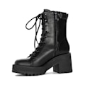 Miniatyrbillede 3 af 10: Støvletter Guess FL8LU2LEA10Black Sort 41