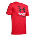 Pikkukuva 1 / 5: T-paidat Under Armour Gl Foundation Ss T Punainen 173 - 177 cm/S