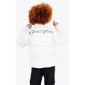 Pikkukuva 3 / 4: takki Champion Wmns High Neck Script Logo Back Hooded Valkoiset 168 - 172 cm/M