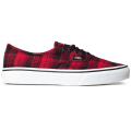 Miniatyrbillede 1 af 5: Sneakers low Vans Authentic Plaid Sort,Rød,Hvid 36