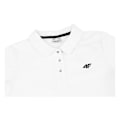 Miniatyrbillede 4 af 5: T-shirts 4F TSDF080 Hvid 171 - 174 cm/L