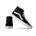Pikkukuva 5 / 5: Kengät Vans SK8HI Valkoiset,Mustat 38.5