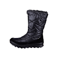 Miniatyrbillede 2 af 5: Snowboots Legero Novara Schwarz Velours Textil Gtx Sort 41