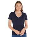 Miniatyrbillede 1 af 3: T-shirts Tommy Hilfiger WW0WW37873DW5 Flåde 158 - 162 cm/XS