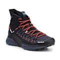 Miniatyrbillede 1 af 8: Sko Salewa MS Dropline Mid Sort,Flåde 42.5