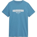 Pikkukuva 1 / 2: T-paidat 4F 4FSS23TTSHM30334S Vaaleansiniset 182 - 185 cm/XL