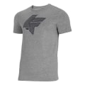 Miniatyrbillede 1 af 2: T-shirts 4F TSM010 Grå 173 - 176 cm/S