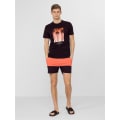 Miniatyrbillede 3 af 3: T-shirts 4F TSM046 Sort 173 - 176 cm/S