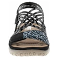 Miniatyrbillede 2 af 6: Sandaler Rieker 6488900 Sort 41