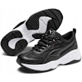Miniatyrbillede 2 af 8: Sneakers low Puma Cilia Sort 37