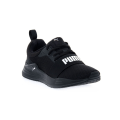 Miniatyrbillede 2 af 5: Sneakers low Puma Wired Run JR Sort 38