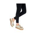 Miniatyrbillede 3 af 10: Sneakers low Maciejka 0455025005 Guld 40