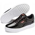 Miniatyrbillede 2 af 7: Sneakers low Puma Carina P Sort 36