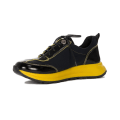 Miniatyrbillede 3 af 10: Sneakers low Maciejka 0629501008 Sort,Gul 38