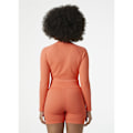 Pikkukuva 5 / 6: T-paidat Helly Hansen Allure Seamless Crop Ls Top Oranssin väriset 170 - 174 cm/L