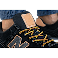Pikkukuva 5 / 7: Puolikengät New Balance 574 Kullanväriset,Mustat 41.5