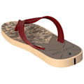 Pikkukuva 2 / 4: Varvassandaalit Rider Shape Iii Thong AD Harmaat,Ruskeat,Beesit 42