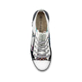 Miniatyrbillede 4 af 10: Sneakers low CafeNoir DM9506 Grå 41