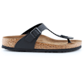 Miniatyrbillede 6 af 6: Flip-flops Birkenstock Gizeh Beige,Grafit 35