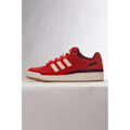 Miniatyrbillede 3 af 6: Sneakers low Adidas Forum Low Cl Rød 45 1/3