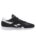 Miniatyrbillede 2 af 5: Sneakers low Reebok CL Nylon Sort 44