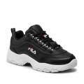 Miniatyrbillede 1 af 7: Sneakers low Fila Strada Teens Sort 38