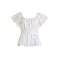 Pikkukuva 1 / 6: T-paidat Guess W3GH89WFG40G011 Valkoiset 158 - 162 cm/XS