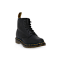 Miniatyrbillede 1 af 5: Sko Dr Martens 101 Black Virginia Sort 41