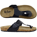 Miniatyrbillede 2 af 6: Flip-flops Lee Cooper LCW22351170 Sort 39