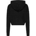 Miniatyrbild 5 av 6: Sweatshirts Tommy Hilfiger DW0DW16528BDS Svarta 168 - 172 cm/M
