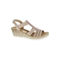 Miniatyrbillede 2 af 7: Sandaler Rieker 61913 Beige 41