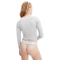 Miniatyrbillede 4 af 7: Majtki Calvin Klein 000QD3751E13Q Sort,Hvid XS