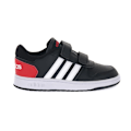 Miniatyrbillede 2 af 3: Sneakers low Adidas Hoops 2 Cmf C Sort 21