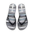 Miniatyrbillede 4 af 5: Flip-flops Ipanema Kirei Silk IV Fem Sort,Sølv 35