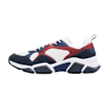 Pikkukuva 1 / 5: Puolikengät Tommy Hilfiger Chunky Material Mix Valkoiset,Tummansininen,Punainen 40