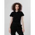 Miniatyrbillede 3 af 3: T-shirts 4F TSD355 Sort 165 - 168 cm/S