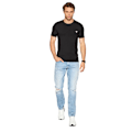 Pikkukuva 6 / 6: T-paidat Guess M2YI24J1314JBLK Mustat 178 - 182 cm/M