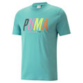 Pikkukuva 1 / 2: T-paidat Puma Swxp Graphic Turkoosit 176 - 181 cm/M