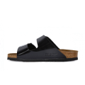 Miniatyrbillede 2 af 3: Tøffel Birkenstock Arizona Patent Sort 39